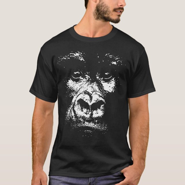 Camiseta Gorilla Shadows (Frente)