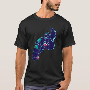 Camiseta Gorilla Skate Funny Skateboard Gift
