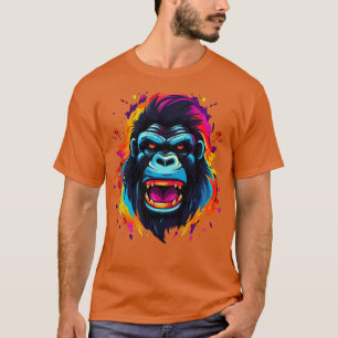 Camiseta Gorilla Smiling