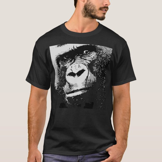 Camiseta Gorilla T-Shirt (Frente)
