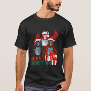 Camiseta Gorilla Tag Vr Gamer Natal Férias