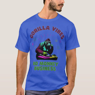 Camiseta Gorilla Vibes no Monkey Business Gorillas TShirt