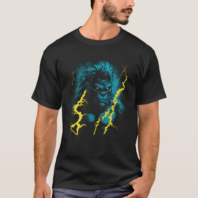 Camiseta Gorilla Zoo Keeper Silverback Gorilla Animal 1 (Frente)