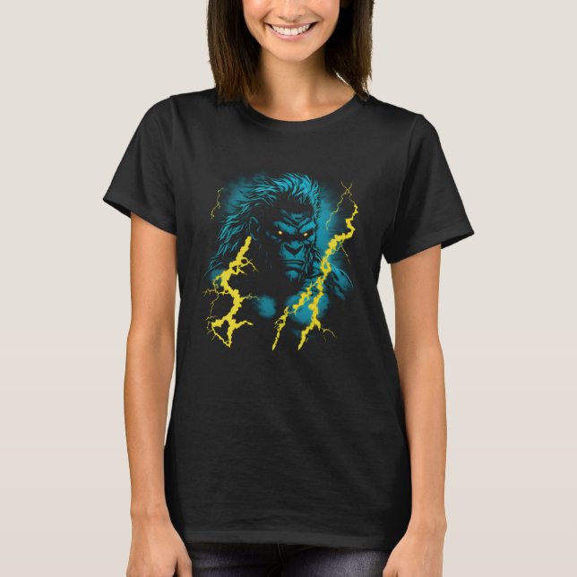 Camiseta Gorilla Zoo Keeper Silverback Gorilla Animal 1 (Frente)