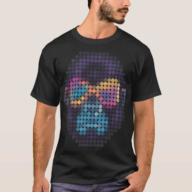 CAMISETA GORILLUMINATE D401 (Frente)