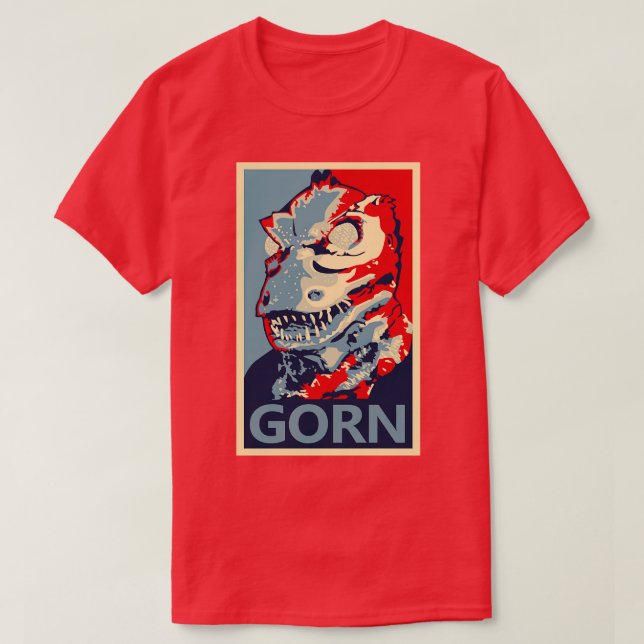 Camiseta Gorn (Frente do Design)