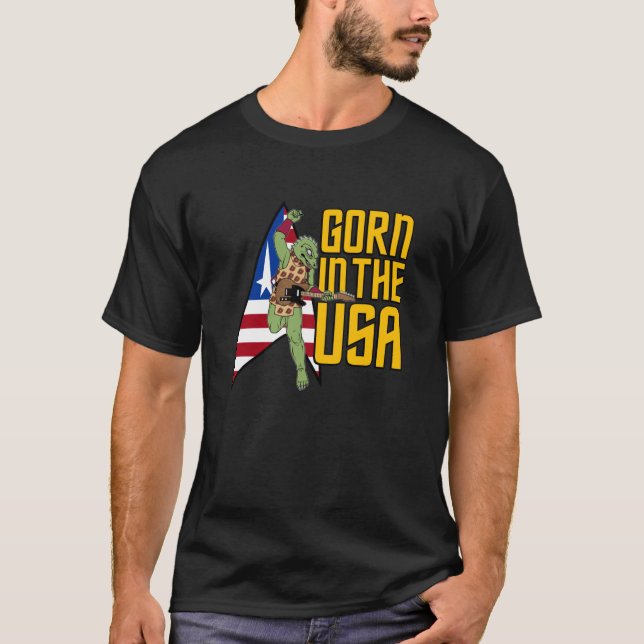 Camiseta Gorn in the USA Essential (Frente)
