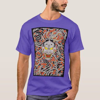 Camiseta Goro Majimas Hannya Yakuza 0