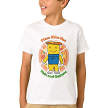 Gorro de Fatia de Pizza Adorável - Crianças e Joga