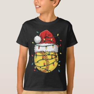 Camiseta Gorro de Natal Macio e Divertido de Papai Noel par