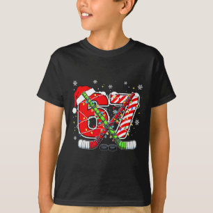 Camiseta Gorro de Papai Noel 67 Diversão Cane de Açúcar Hóq