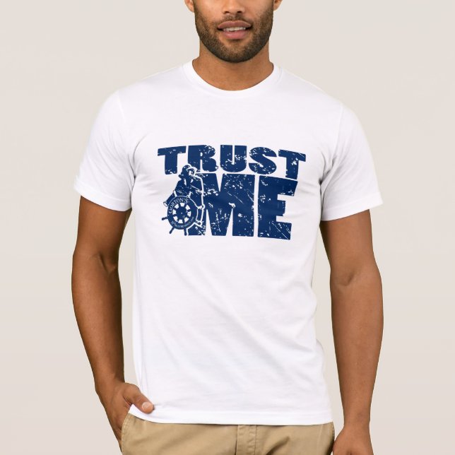 Camiseta Gorton confia-me (Frente)