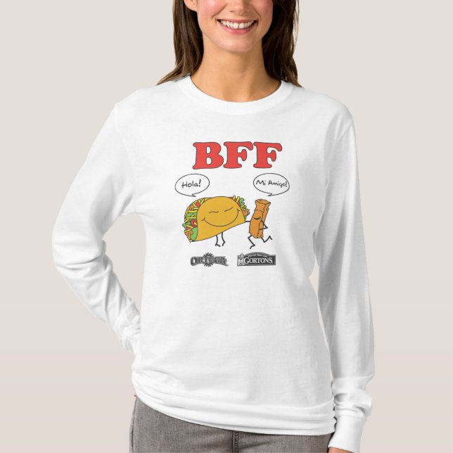 Camiseta Gorton & t-shirt de Ortega BFF (Frente)