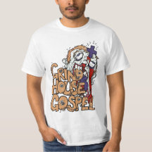 Gospel De Grindhouse- Mão De Deus (T-Shirt)
