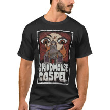 Gospel De Grindhouse- Olhos De Deus (Camisa-T)