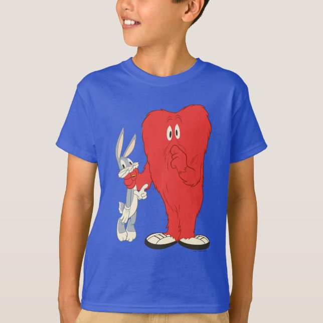 Camiseta Gossamer Holding INSETOS BUNNY™ (Frente)