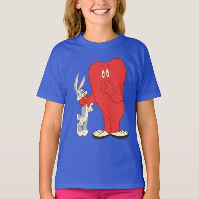 Camiseta Gossamer Holding INSETOS BUNNY™ (Frente)