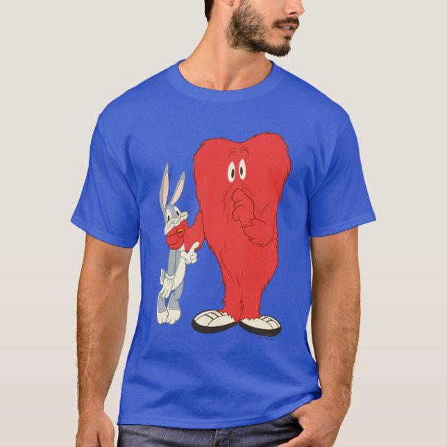 Camiseta Gossamer Holding INSETOS BUNNY™ (Frente)