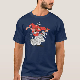 Camiseta Gossamer Muito Rápido