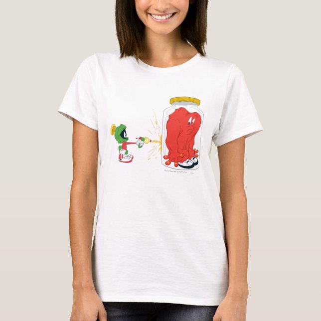 Camiseta Gossamer num pote - Cor (Frente)