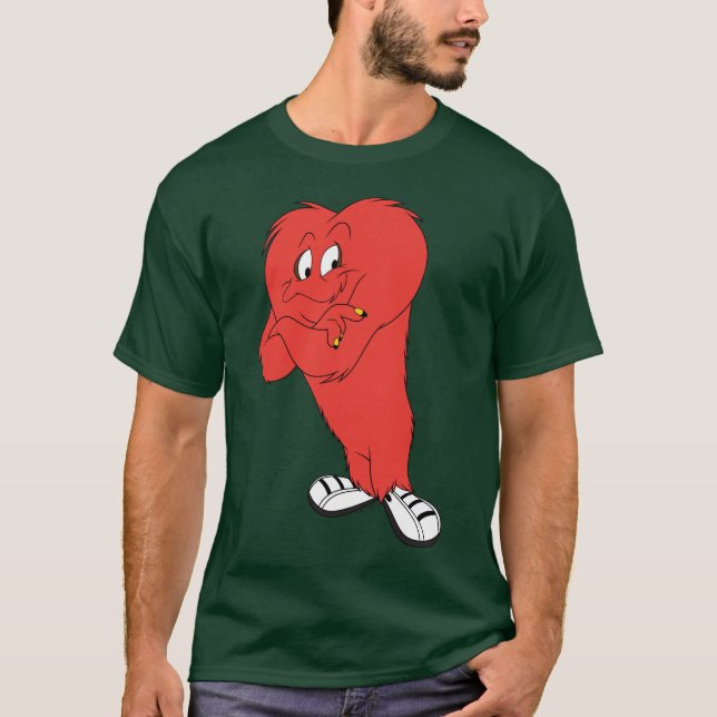 Camiseta Gossamer Posando - Cor (Frente)