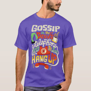 Camiseta Gossip é o telefone dos diabos