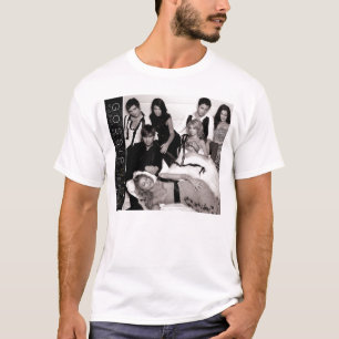 Camiseta Gossip Girl Black and White Group Graphic