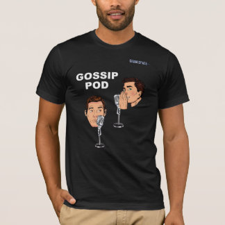 Camiseta Gossip Pod do Crawlspace