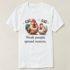 Camiseta "Gossip Squad" Dual-Sided Men's Tee