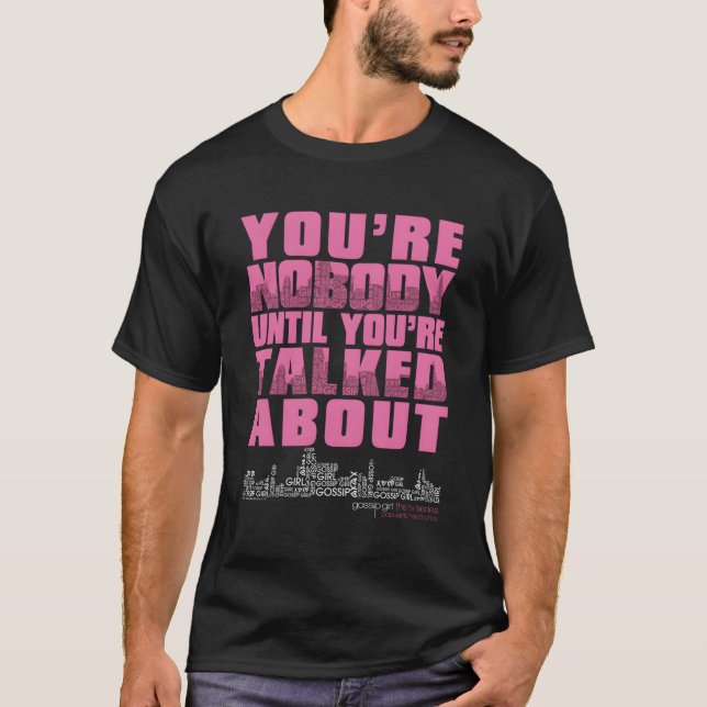 Camiseta Gossip Você Ninguém (Frente)