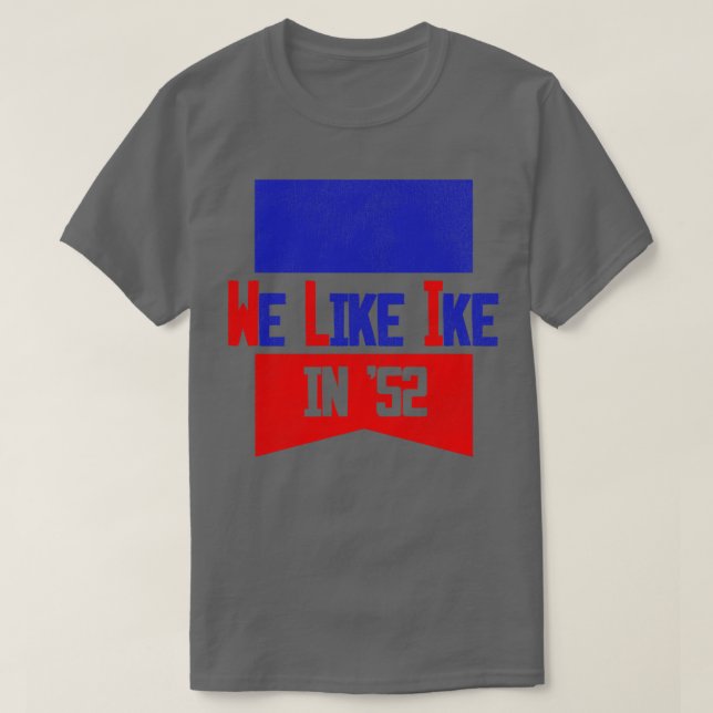 CAMISETA GOSTAMOS DE IKE (Frente do Design)