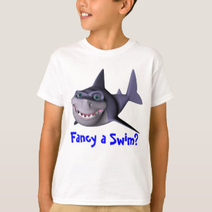 Camiseta Goste de uma natação?