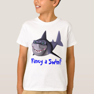 Camiseta Goste de uma natação?