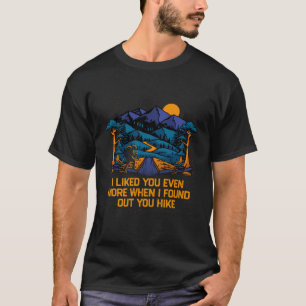 Camiseta Gostei Ainda Mais De Casais De Caminho Hiker Wildl