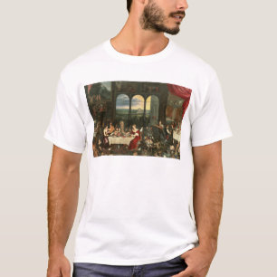 Camiseta Gosto, audição e toque, 1618