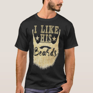 Camiseta Gosto Da Barba Dele, Gosto Dela, Mas De Complexo.
