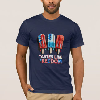 Camiseta "Gosto da liberdade"