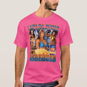 Camiseta Gosto Da Minha Mulher Como Gosto Do Queijo Destruí