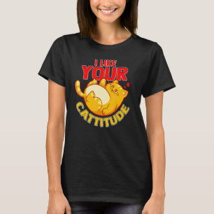 Camiseta Gosto da sua atitude, Atitude Positiva