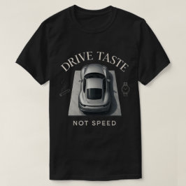 CAMISETA GOSTO DA UNIDADE, SEM VELOCIDADE