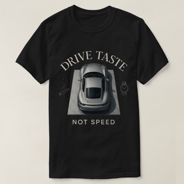 CAMISETA GOSTO DA UNIDADE, SEM VELOCIDADE (Frente do Design)