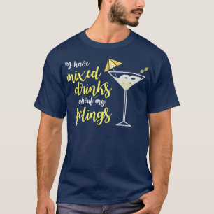 Camiseta Gosto das minhas bebidas como gosto das minhas met