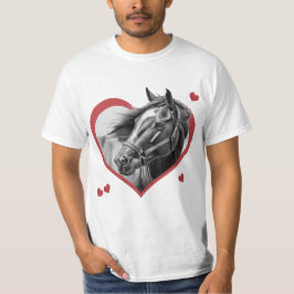 Camiseta Gosto de Cavalos novos 2