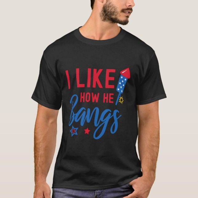 Camiseta Gosto De Como Ele Bata, Gosto De Como Ela Explora  (Frente)