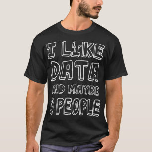 Camiseta Gosto De Dados E Talvez De 3 Pessoas 39