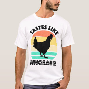 Camiseta Gosto De Dinossauro Engraçado Dinossauro Dinossaur