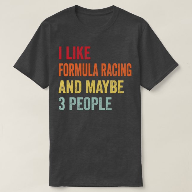 Camiseta Gosto De Fórmula Talvez 3 Pessoas (Frente do Design)
