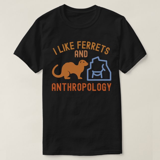 Camiseta Gosto de Furões e Antropologia, Citações Anthro (Frente do Design)