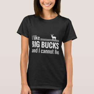 Camiseta Gosto De Grandes Bucks Caçadores