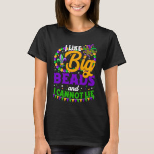 Camiseta Gosto De Grandes Miçangas E Não Consigo Mentir O F